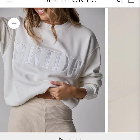Six stories bride sweatshirt - Picture 8 of 9